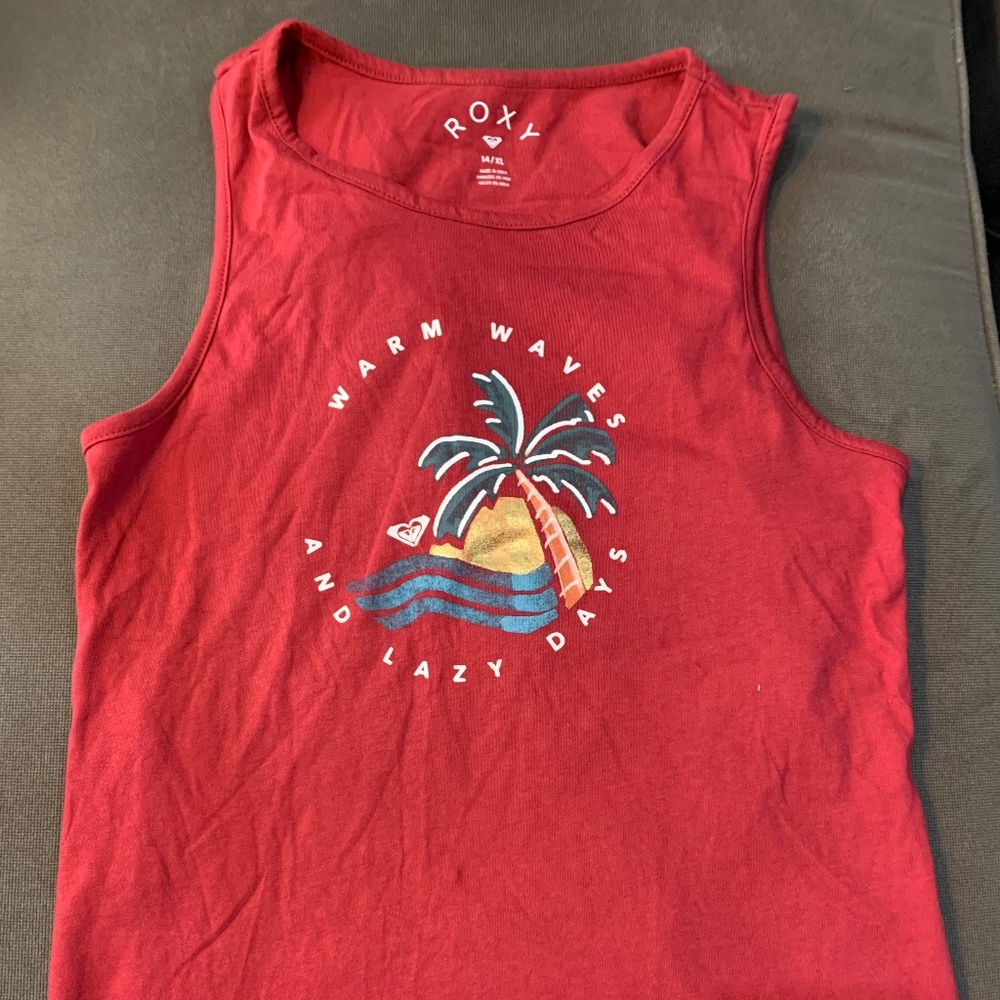 Roxy Sleeveless Shirt